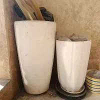 گلدان بزرگ 2تا و 3 تا کوچکتر