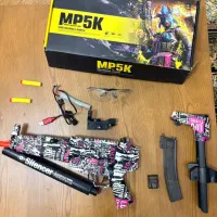تفنگ تیر ژله ای m5k طرح دار