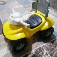 ماشین کودک دو عدد