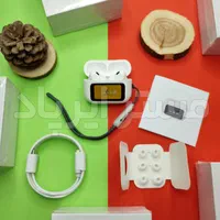 هندزفری بلوتوثی A9 Pro نمایشگر دار (پک اصلی)ایرپاد|لوازم جانبی موبایل و تبلت|قم, میرزائیه|دیوار