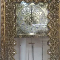 ساعت ایستاده برنزی