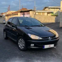 206 تیپ ۲ فرانسوی یک لکه رنگ