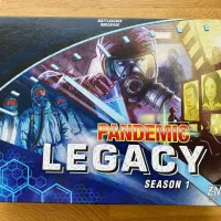 بردگیم اورجینال Pandemic Legacy Season 1