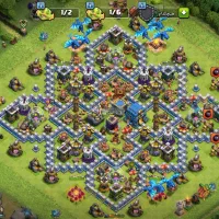 ۳ عدد اکانت کلش