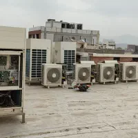 نصب تعمیر اسپیلیت داکت اسپیلیت vrf لوله مسی توکار