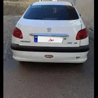 206sd مدل آخر ۹۳ بدون رنگ|خودرو سواری و وانت|ماهدشت, |دیوار