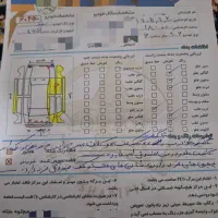 206تیپ 2|خودرو سواری و وانت|نورآباد, |دیوار