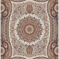 فرش پارادایس سرمه ای کرم گردویی ابی|فرش|تهران, زیبادشت|دیوار