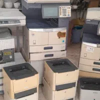 فروش پرینتر hpو دستکاه کپی توشیبا و شارپ