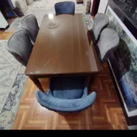 نهارخوری جنس اصلی|میز و صندلی غذاخوری|بانه, |دیوار