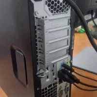 مینی کیس hp نسل 6 اینتل با ssd samsung 256|رایانه رومیزی|شیراز, اصلاح‌نژاد|دیوار