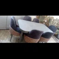 ناهارخوری ۶نفره بسیار محکم و سفارشی ساخت