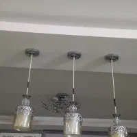 لوستر آشپزخانه|لوستر و چراغ آویز|مشهد, عبادی|دیوار