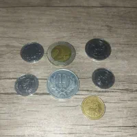 سکه های قدیمی ( خارجی ایرانی پهلوی )|کلکسیون سکه، تمبر، اسکناس|تبریز, |دیوار