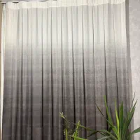 پرده حریر اتاق خواب