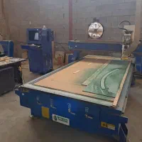 سی ان سی ۲۵۰در ۱۳۰ درب نجاری