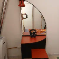 تخت و کمد چوبی|تخت و سرویس خواب|خمین, |دیوار