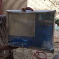 آینه سه منظوره دستشویی تمام شیشه