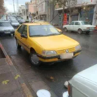 تاکسی پلاک عمومی مدل 95 معاوضه