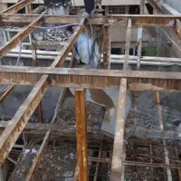 تخریب ساختمان وچاهکنی