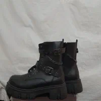 کفش بوت ونیم بوت کاملا نو|کیف، کفش، کمربند|صفادشت, |دیوار