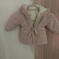 کاپشن خز دخترانه|کفش و لباس بچه|تربت‌حیدریه, پیشکوه|دیوار