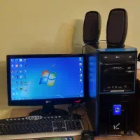 کامپیوتر pc رو میزی|رایانه رومیزی|اراک, |دیوار