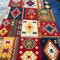 قالی کاملا تمیز