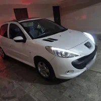 207 تمیز پانورما بی رنگ|خودرو سواری و وانت|کرج, حصار|دیوار