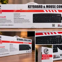 موس و کیبورد نو با سیم، بی سیم و RGB قیمت ویژه