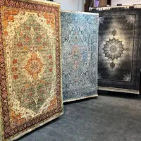 قالی بافت مقاوم رنگ ثابت با ضمانت ۱۰ سال