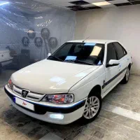 پژو پارس دوگانه فابریک سال