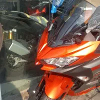 نینجا اسپشیال ترقه r25  z250 cbr rr mt25|موتورسیکلت|تهران, نیروی هوایی (پیروزی)|دیوار