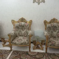 مبل ومیز عسلی .جلو مبلی|مبلمان خانگی و میز عسلی|اسلام‌شهر, شهرک قائمیه|دیوار