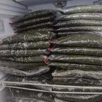 سبزی قرمه آب‌پز و سرخ شده