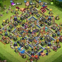 کلش آف کلنز تالار 14|کنسول، بازی ویدئویی و آنلاین|اردبیل, |دیوار