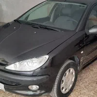 SD۲۰۶ مدل۱۳۹۱|خودرو سواری و وانت|اصفهان, شهرک کاوه|دیوار