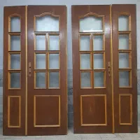 درب چوبی|مصالح و تجهیزات ساختمان|زنجان, |دیوار