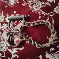 قفل قدیمی ( قفل پابند ) قاجار