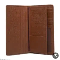 کیف مدارک قهوه ای روشن به نام احمد ریائی گم شده