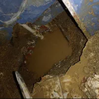تشخیص ترکیدگی بادستگاه،نشت یابی،رفع نم،لوله کشی|خدمات پیشه و مهارت|تهران, نیروی هوایی (پیروزی)|دیوار