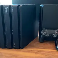 ps4 اسلیم کپی خور یک ترابایت دو دسته