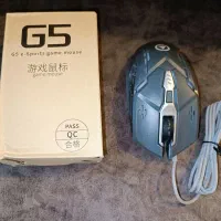 موس با سیم گیمینگ مدل Silver Eagle G5