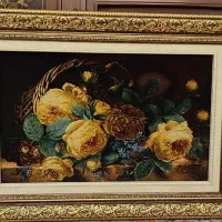 فرش دستبافت، ۵۰ رج،چله ابریشم تبریز