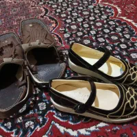 دوتاکفش دسته دو|کیف، کفش، کمربند|زاهدان, |دیوار