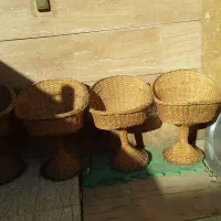 سبد حصیری برای فروشگاه