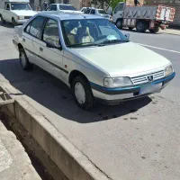پژو405 دوگانه کارخانه مدل90