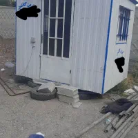 کانکس دو در دو و نیم با تخت خواب نو