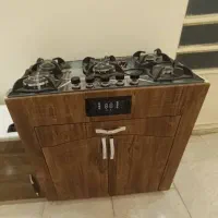 گاز صحفه ای همراه با کمد