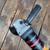 مینی فرز صنعتی دسته بلند دیمردار اینتیمکث 1800w|ابزارآلات|هشتگرد, شهرک صنعتی هشتگرد|دیوار